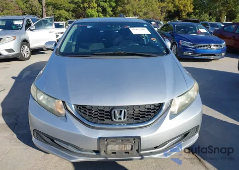 2014 Honda Civic Lx из США, поврежденный, VIN 2HGFB2F58EH515416